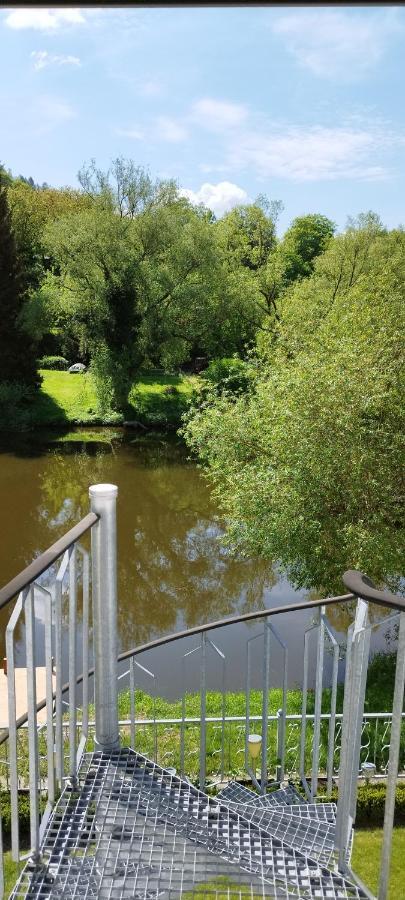 Appartement Doppelzimmer An Der Lahn Ohne Kueche à Obernhof Extérieur photo