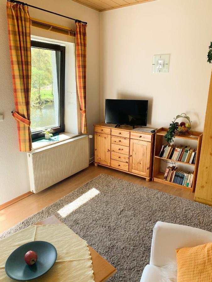 Appartement Doppelzimmer An Der Lahn Ohne Kueche à Obernhof Extérieur photo