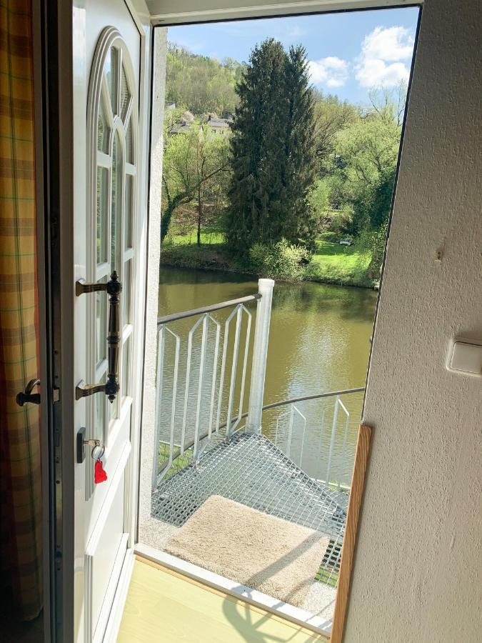 Appartement Doppelzimmer An Der Lahn Ohne Kueche à Obernhof Extérieur photo