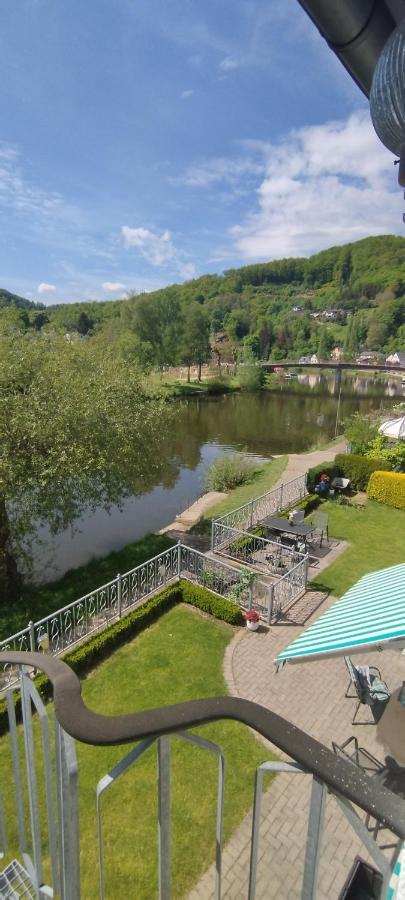 Appartement Doppelzimmer An Der Lahn Ohne Kueche à Obernhof Extérieur photo