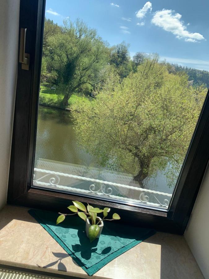 Appartement Doppelzimmer An Der Lahn Ohne Kueche à Obernhof Extérieur photo