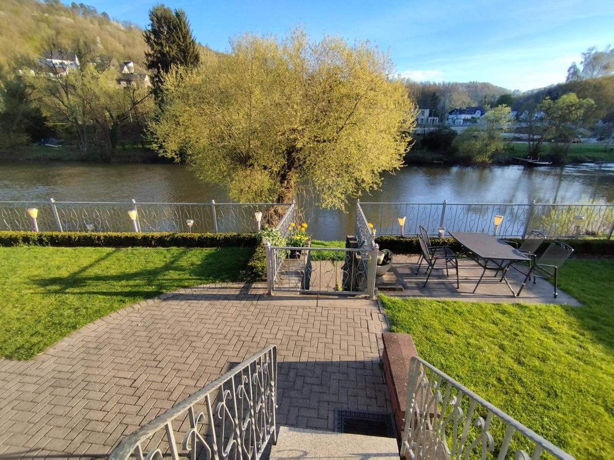 Appartement Doppelzimmer An Der Lahn Ohne Kueche à Obernhof Extérieur photo