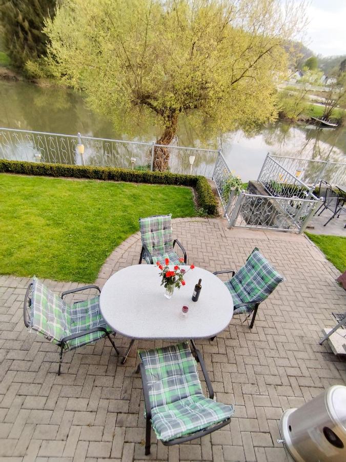 Appartement Doppelzimmer An Der Lahn Ohne Kueche à Obernhof Extérieur photo