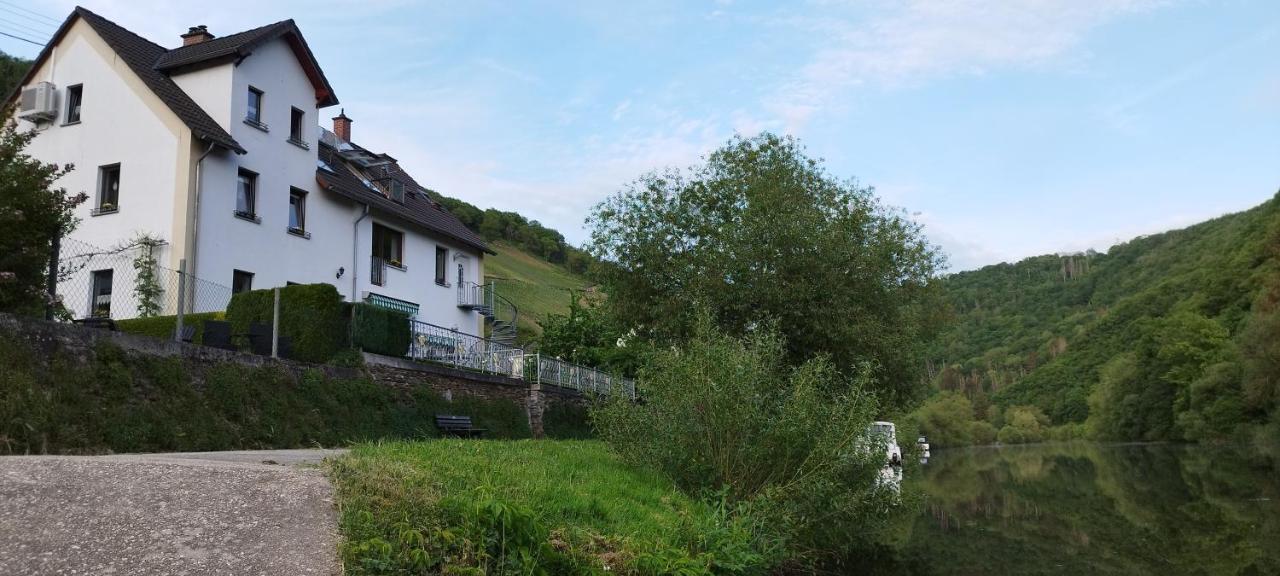 Appartement Doppelzimmer An Der Lahn Ohne Kueche à Obernhof Extérieur photo