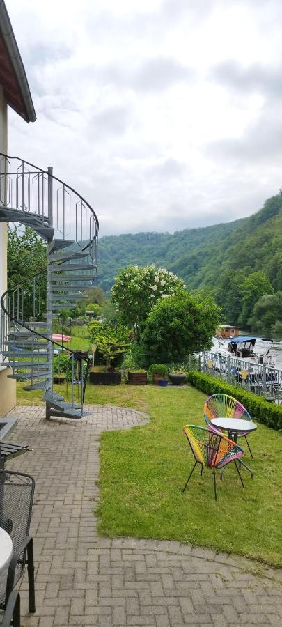 Appartement Doppelzimmer An Der Lahn Ohne Kueche à Obernhof Extérieur photo